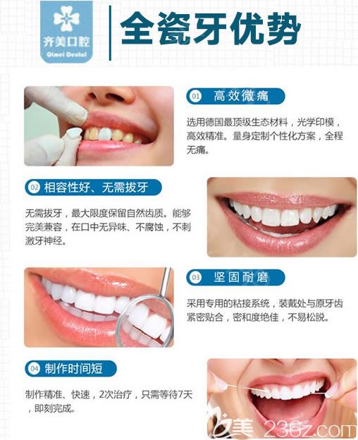 余歡醫(yī)生詳細解析全瓷牙優(yōu)勢