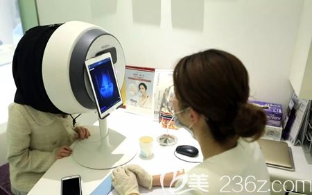 到贛州韓美整形醫(yī)院做微針祛痘前進(jìn)行皮膚檢測(cè)照片 到贛州韓美整形醫(yī)院做微針祛痘前進(jìn)行皮膚檢測(cè)照片