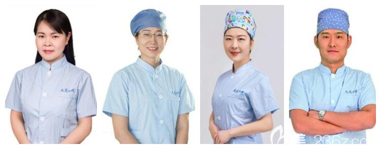 洛陽(yáng)九龍口腔部分醫(yī)生圖