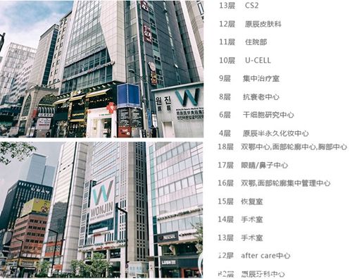 韓國原辰整形外科 韓國原辰整形外科