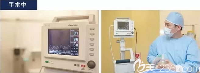 韓國(guó)歐米茄整形術(shù)中安全監(jiān)測(cè)