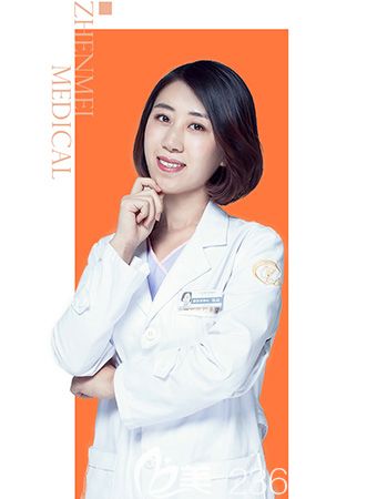 哈爾濱臻美美容師鄭欣 哈爾濱臻美美容師鄭欣