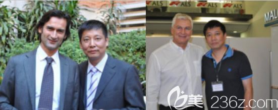 上海美維口腔王建文與種植合影留念 上海美維口腔王建文與種植合影留念