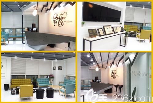 韓國Homme&Femme鼻整形研究所環(huán)境圖 韓國Homme&Femme鼻整形研究所環(huán)境圖