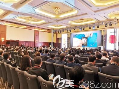 在土耳其舉行的2019年世界鼻修復(fù)大會(huì)現(xiàn)場(chǎng)