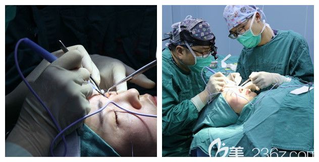 南京華韓奇致裴炳萬醫(yī)生做外切去眼袋手術(shù)中 南京華韓奇致裴炳萬醫(yī)生做外切去眼袋手術(shù)中