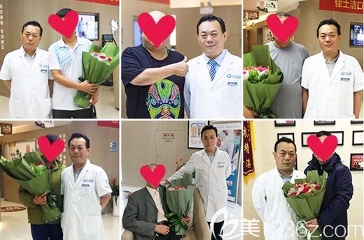 看牙顧客為李永平院長送來鮮花感謝 看牙顧客為李永平院長送來鮮花感謝