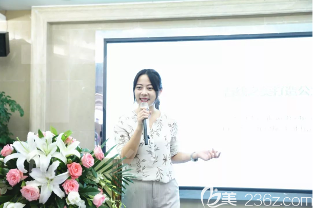 公主玻尿酸廠商代表分享品牌故事