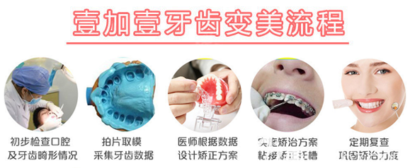 東莞壹加壹口腔醫(yī)院牙齒矯正流程圖 東莞壹加壹口腔醫(yī)院牙齒矯正流程圖