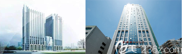 成都西區(qū)醫(yī)院環(huán)境圖