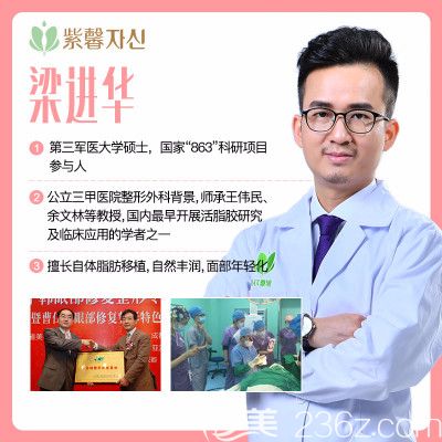 廣州紫馨醫(yī)療美容整形梁進(jìn)華醫(yī)生 廣州紫馨醫(yī)療美容整形梁進(jìn)華醫(yī)生