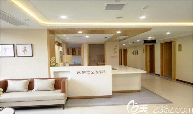 無(wú)錫坤如瑪麗服務(wù)的護(hù)士站