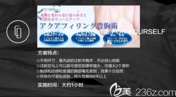 液態(tài)分子豐胸術