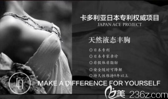 液態(tài)分子豐胸術宣傳