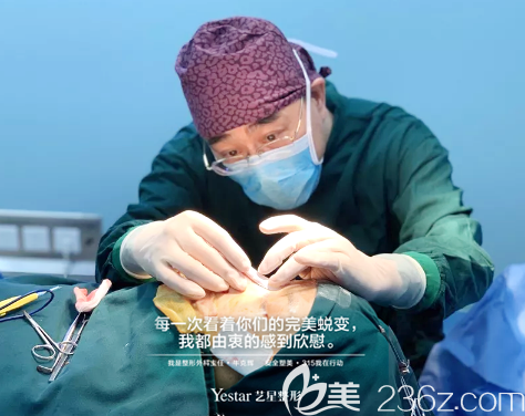 深圳yestar?？溯x做BSK綜合隆鼻子過程圖