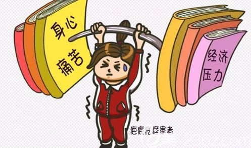 疤痕疙瘩會給求美者帶來身心和經(jīng)濟上的痛苦