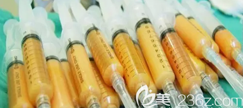 提純之后的脂肪“軟黃金”