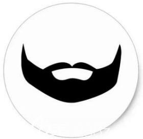 影響顏值的絡(luò)腮胡子