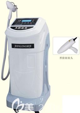 采用激光美白使用的儀器設備