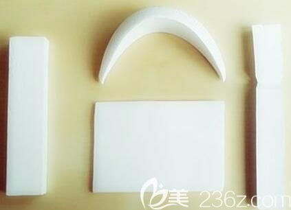 未經(jīng)雕刻的膨體隆鼻材料