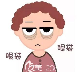 眼袋的幾種類型及祛除方法介紹