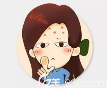 痤瘡疤痕形成的原因 痤瘡疤痕形成的原因