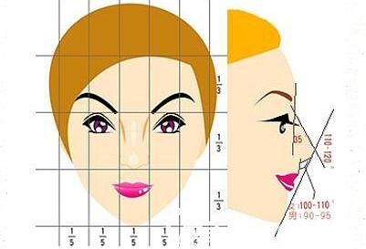 假體隆鼻標準圖