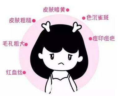 光子嫩膚可以改善面部皮膚的多種問題