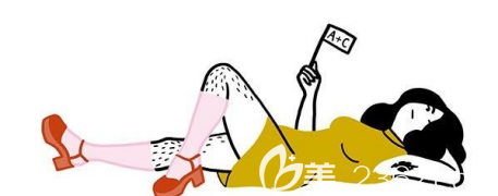 全身長(zhǎng)毛的女人