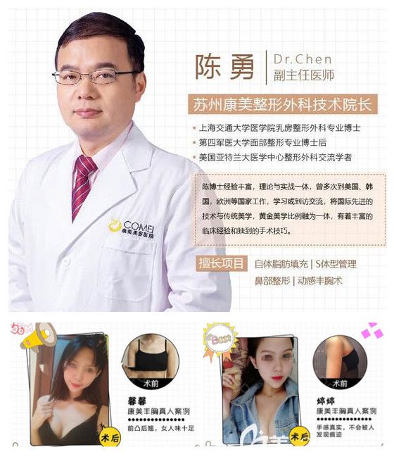 陳勇院長自體脂肪隆胸案例 陳勇院長自體脂肪隆胸案例