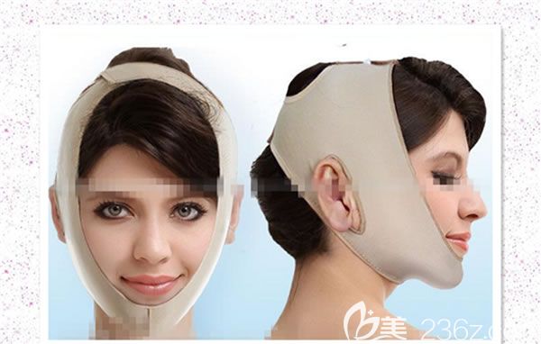 面部吸脂完帶頭套正確方法介紹