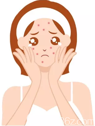 討厭的青春痘 討厭的青春痘