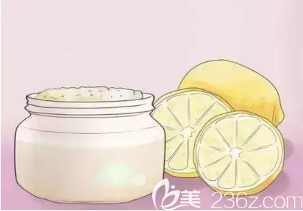 檸檬磨皮膏