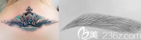 紋眉和紋繡