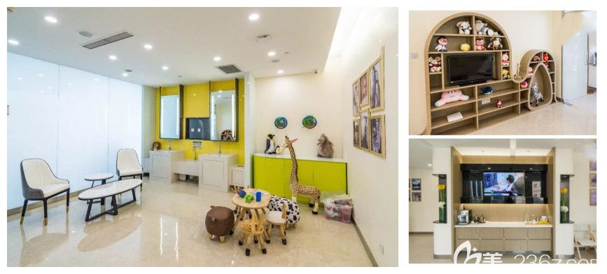 愛(ài)齒口腔兒童診室