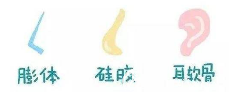 假體隆鼻的材料