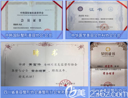 黃富偉參加的專業(yè)協(xié)會(huì) 黃富偉參加的專業(yè)協(xié)會(huì)