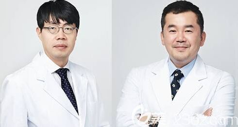 韓國艾恩整形醫(yī)院院長樸宰賢和金承俊