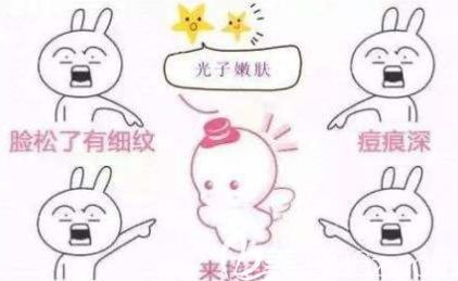 光子嫩膚的效果