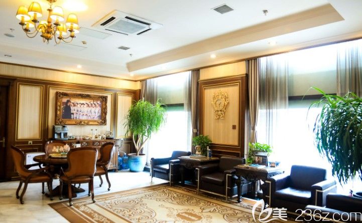 佳美科口腔顧客休息區(qū)