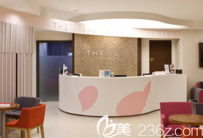 韓國THE整形外科醫(yī)院候診區(qū)