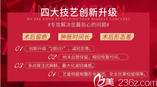 重慶藝星整形美眼技藝升級(jí)
