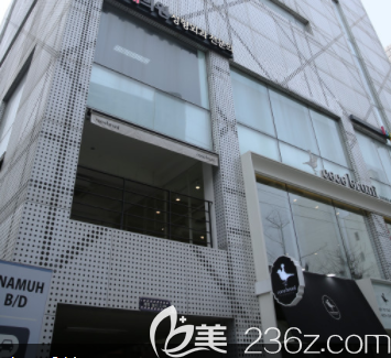 韓國初見整形外科醫(yī)院外景照