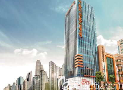 韓國(guó)365mc吸脂醫(yī)院大樓外觀