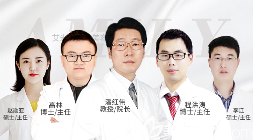 成都艾米麗整形醫(yī)師團(tuán)隊