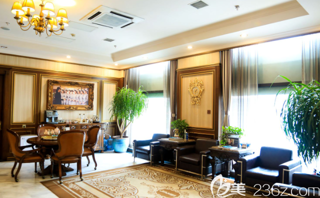 北京佳美口腔休息區(qū)環(huán)境 北京佳美口腔休息區(qū)環(huán)境