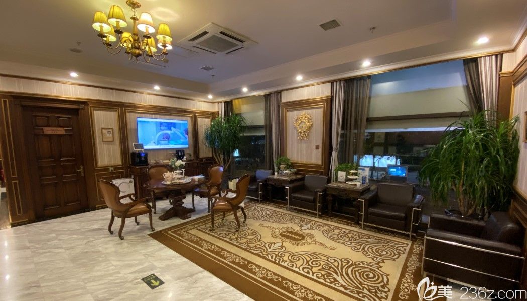 北京佳美口腔大廳環(huán)境圖