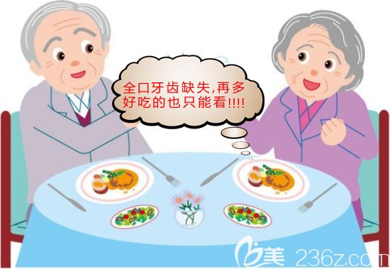 全口牙齒缺失怎么辦 全口牙齒缺失怎么辦