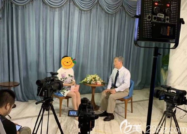 《約見名醫(yī)》公益大使曉樂專訪美奧口腔馬建民院長(zhǎng)