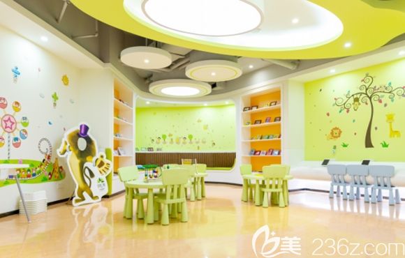 茁悅口腔旗艦店兒童娛樂(lè)專區(qū)